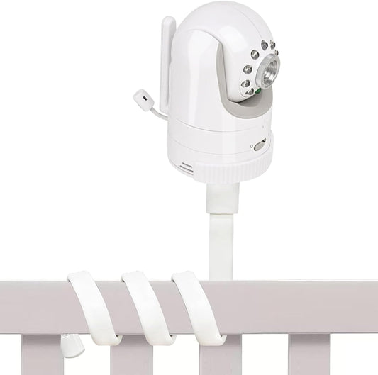 LONNKY Flexible Mount for Infant Optics DXR-8 and DXR-8 Pro Video Baby Monitor Camera, 20.5 inches Baby Monitor Mount, Baby Camera Holder for Crib Without Tools or Wall Damage