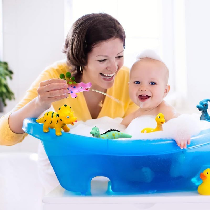 Hely Cancy Dinosaur Bath Toys - Squirt & Pool Toys for Kids