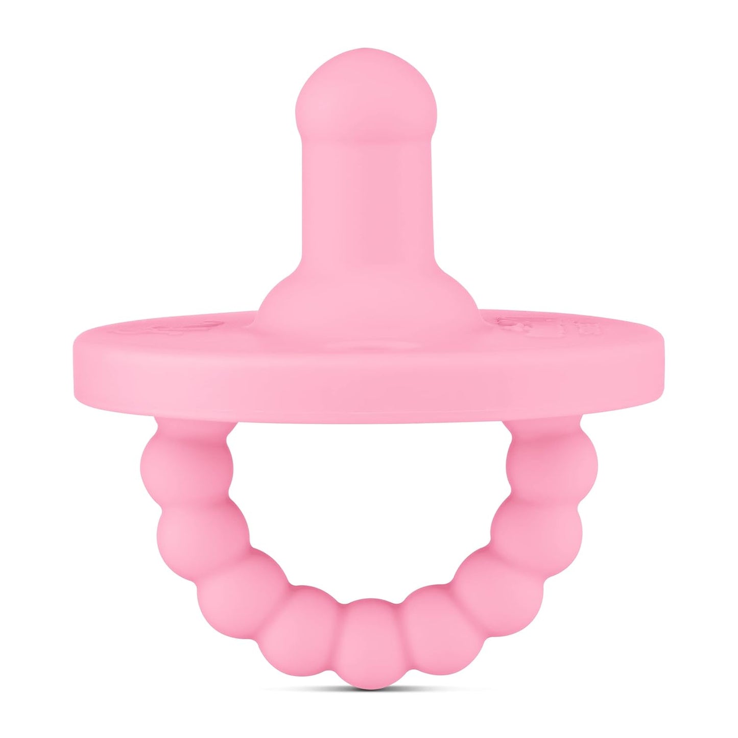 Ryan & Rose Cutie PAT Pacifier Teether (Stage 1, Taffy)