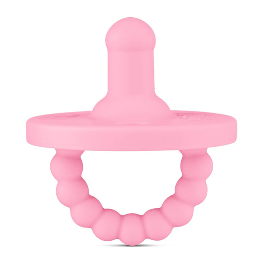 Ryan & Rose Cutie PAT Pacifier Teether (Stage 1, Taffy)