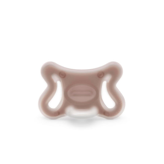 Suavinex Zero Zero Silicone Baby Pacifier w/SX Pro Physiological Pacifier Nipple (-2-2M), Deep