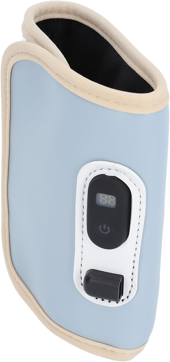 Portable Bottle Warmer, Calentador De Biberones Portable Bottle Warmer for Travel with LED Display USB 21 Speeds Temperature Adjustable for Drinks, Coffee, Water, Milk (Blue)