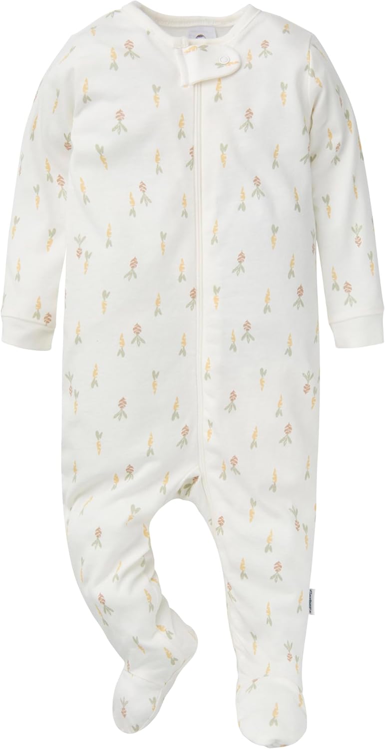 Gerber Baby Boys 4 Pack Sleep 'N Play Footie