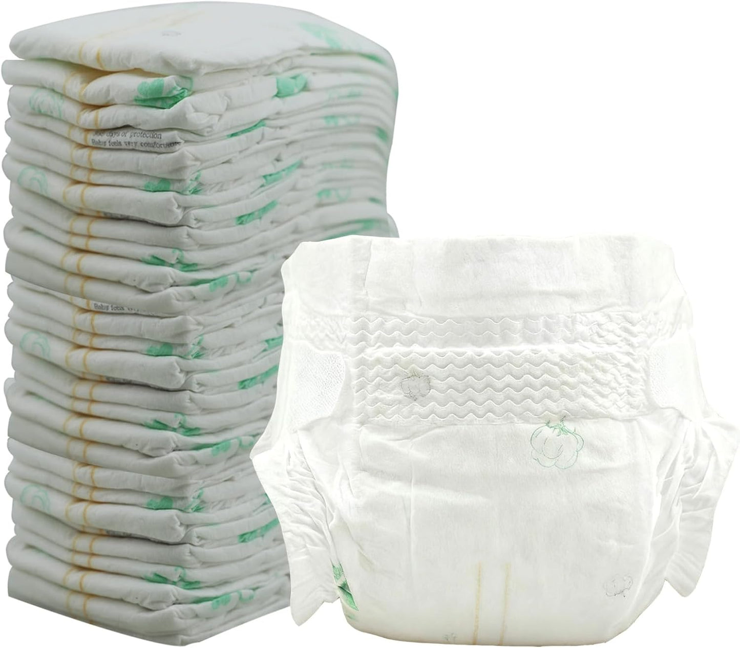 Toddler Diapers - Overnight Size 4 (22-37 lbs) | 52 Count Ultra-Thin & Soft | Leak-Proof, 12-Hour Absorption & Hypoallergenic | Breathable Baby Diapers for Active Kids