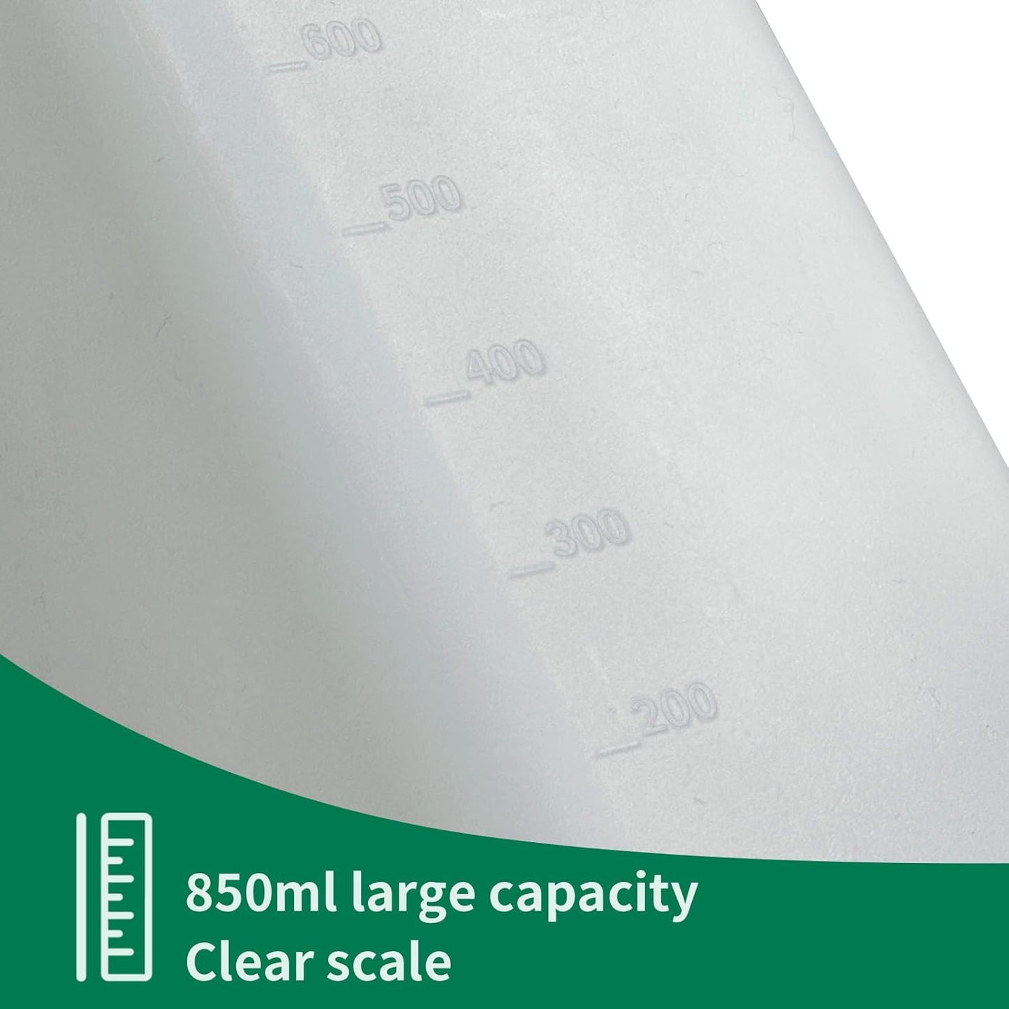 Lamb Bottle Baby Goat Nipples 850ml Milk Feeding Bottle & 5pcs Pritchard Nipples for Baby Sheep Goat Calf Puppy