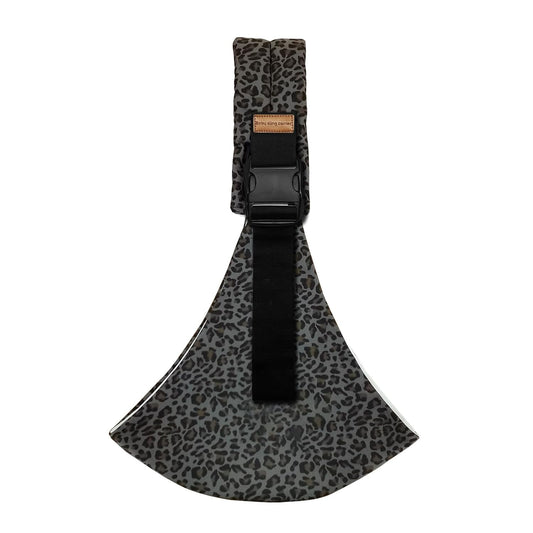 Baby Sling Carrier,Baby Sling,Toddler Carrier,Adjustable and Non-Slip Hip Seat Carriers Carrying 10-30 lbs(Grey Leopard)