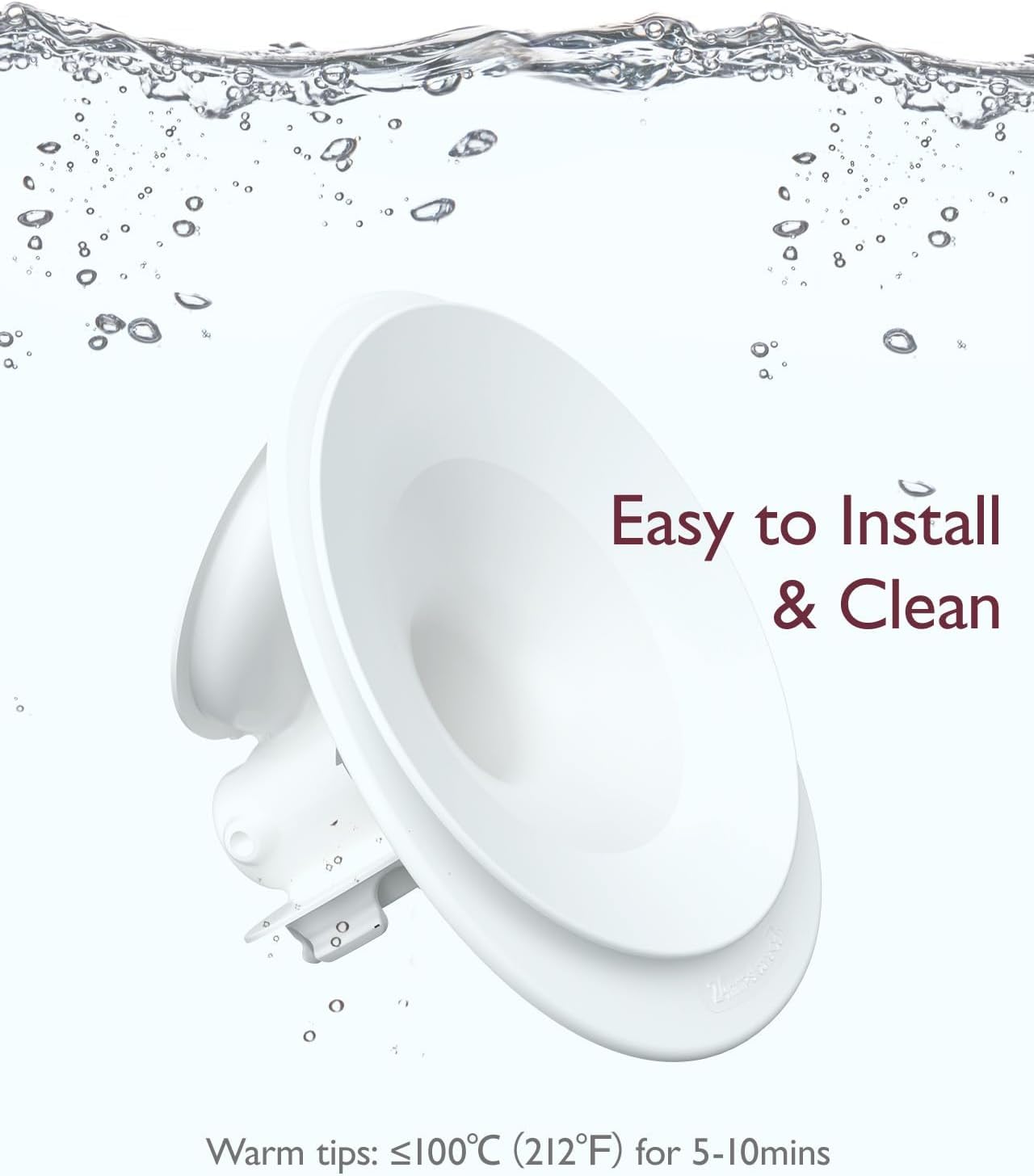 Momcozy Original M9 Replacement Accessories 27mm Flange-1 Pack