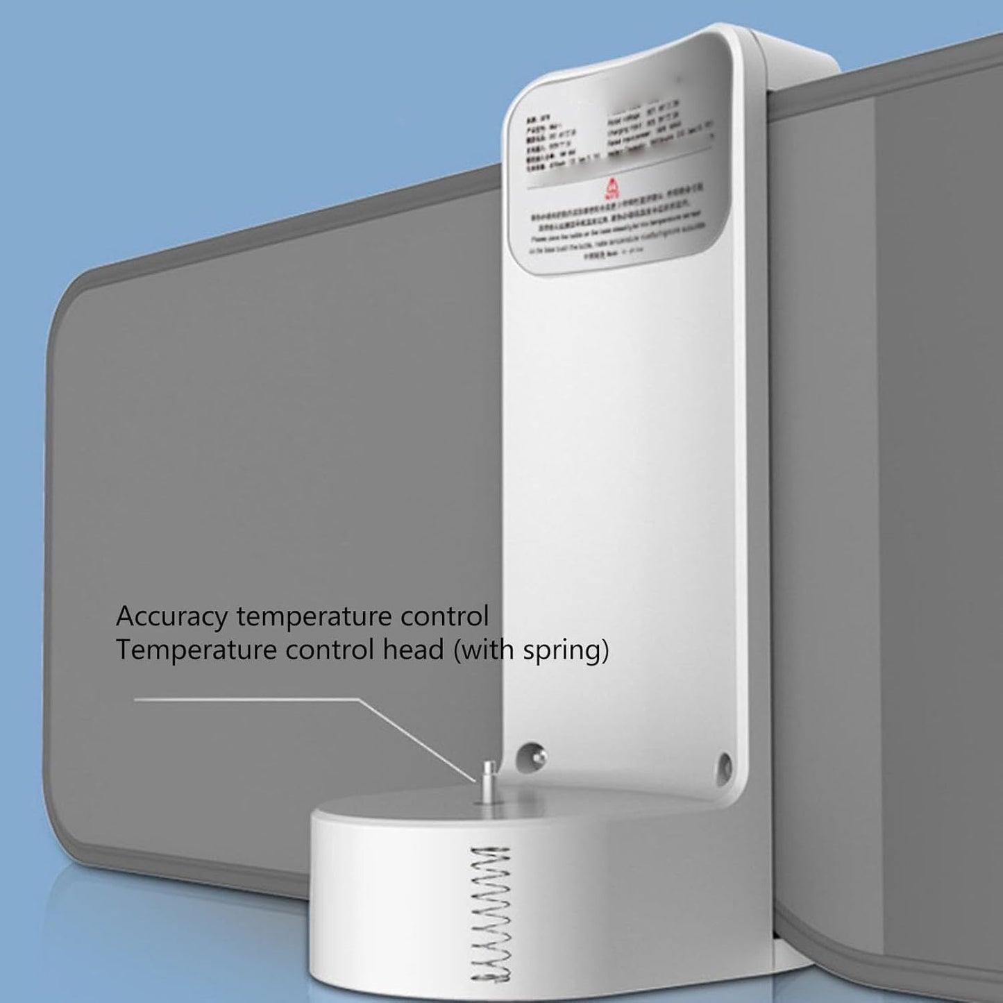 Portable Bottle Warmer, 6 Level Temperature 6000mah Bottle Warmer, USB Rechargeable Universal Bottle Warmer, Portable Bottle Warmer for Travel