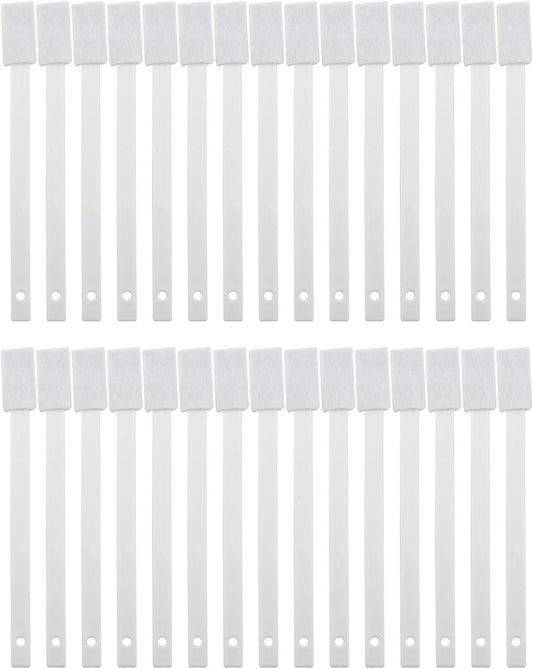30PCS Disposable White Gap Cleaning Tool Bottle/Kettle Brush Suitable for Keyboard Grooves Kitchen Stoves Blinds