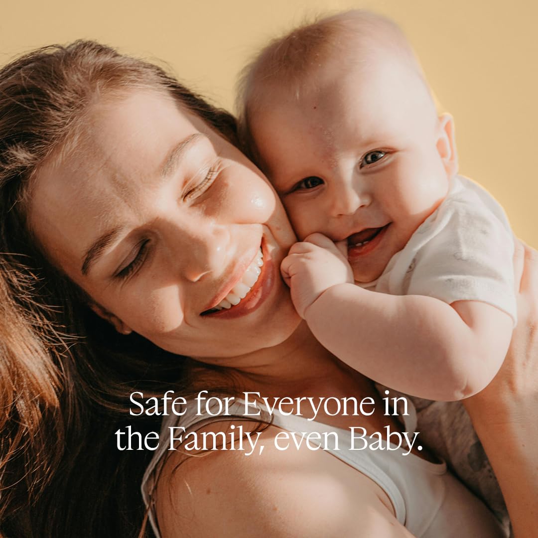 Aleavia Lavender Body Cleanse – Organic & All-Natural Prebiotic Body Wash, Scented with Pure Essential Oils – Nourish Your Skin Microbiome – 16 Oz.