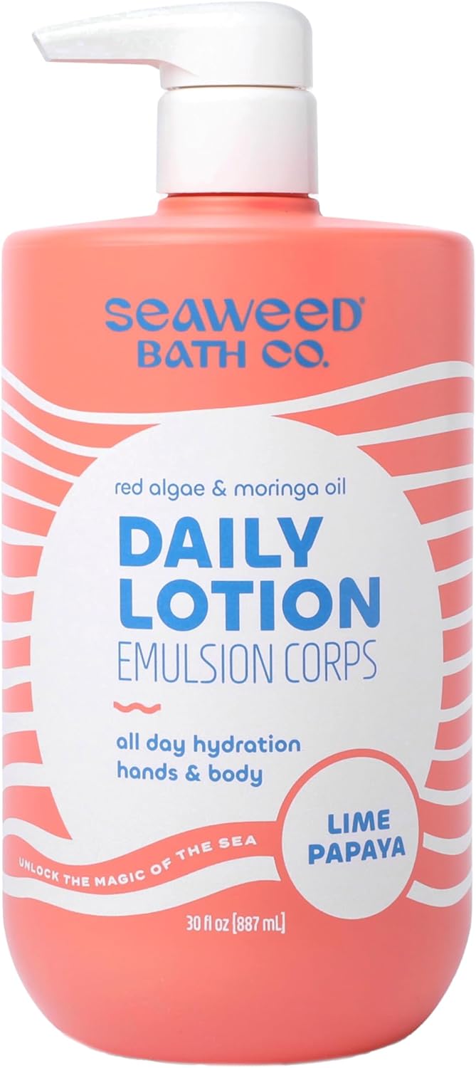 SEAWEED BATH CO Lime Papaya Daily Lotion, 30 OZ