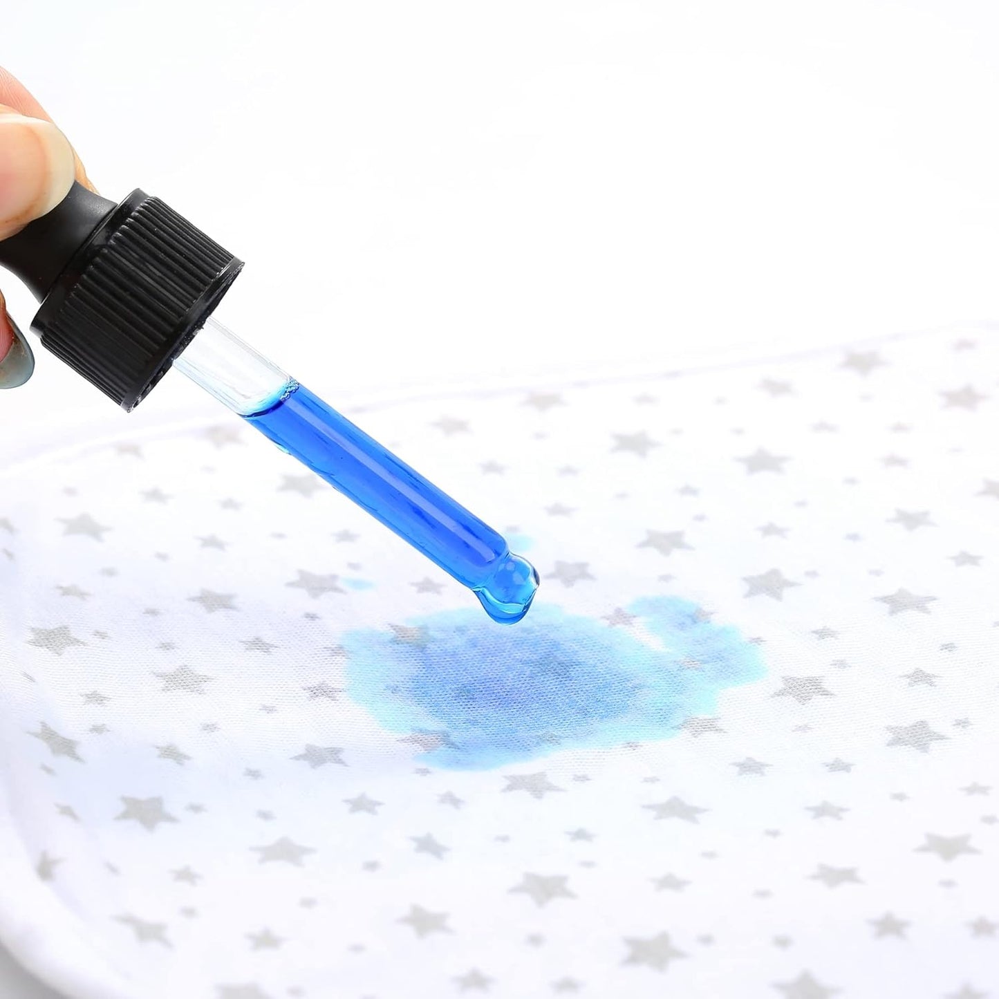 7 Pack Baby Cotton Absorbent Bibs for Drooling Teething