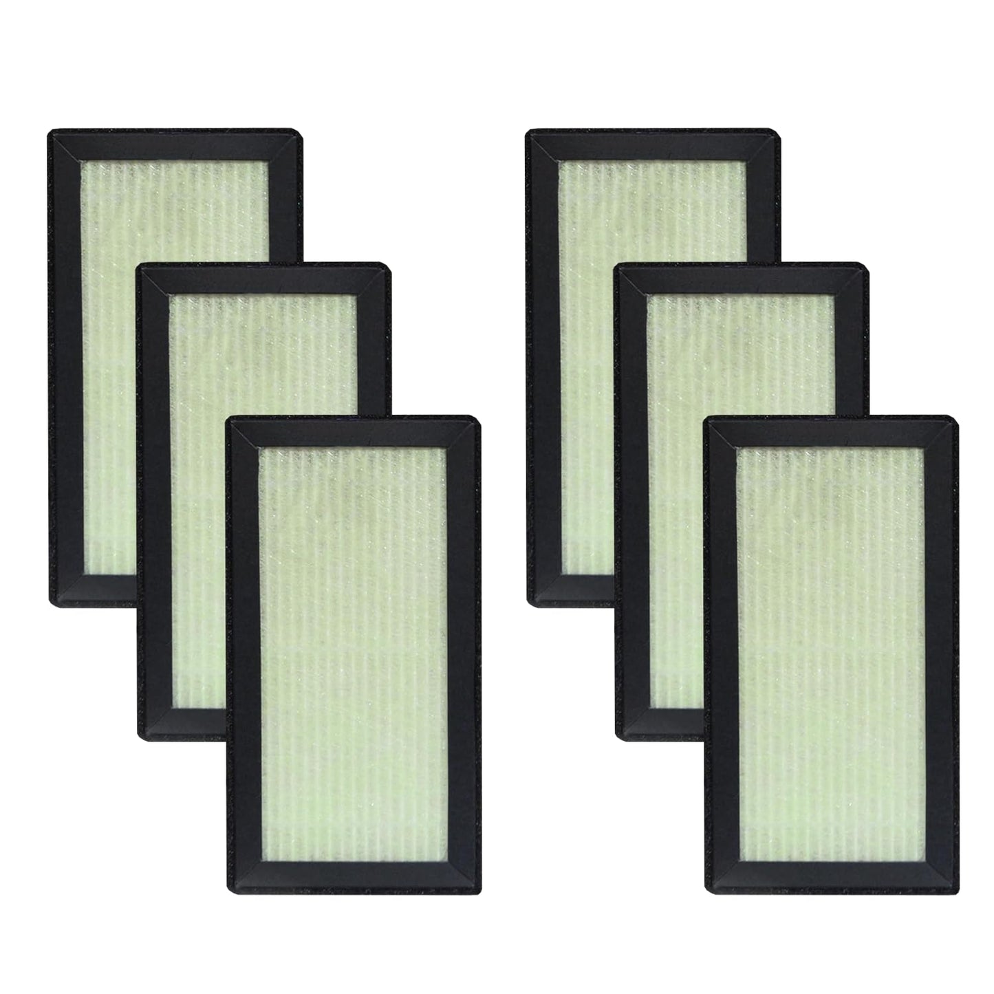 6 Pack HEPA H13 True Filter Replacement for Dr. Brown's Sterilizer and Dryer for Baby Bottles and Pacifiers