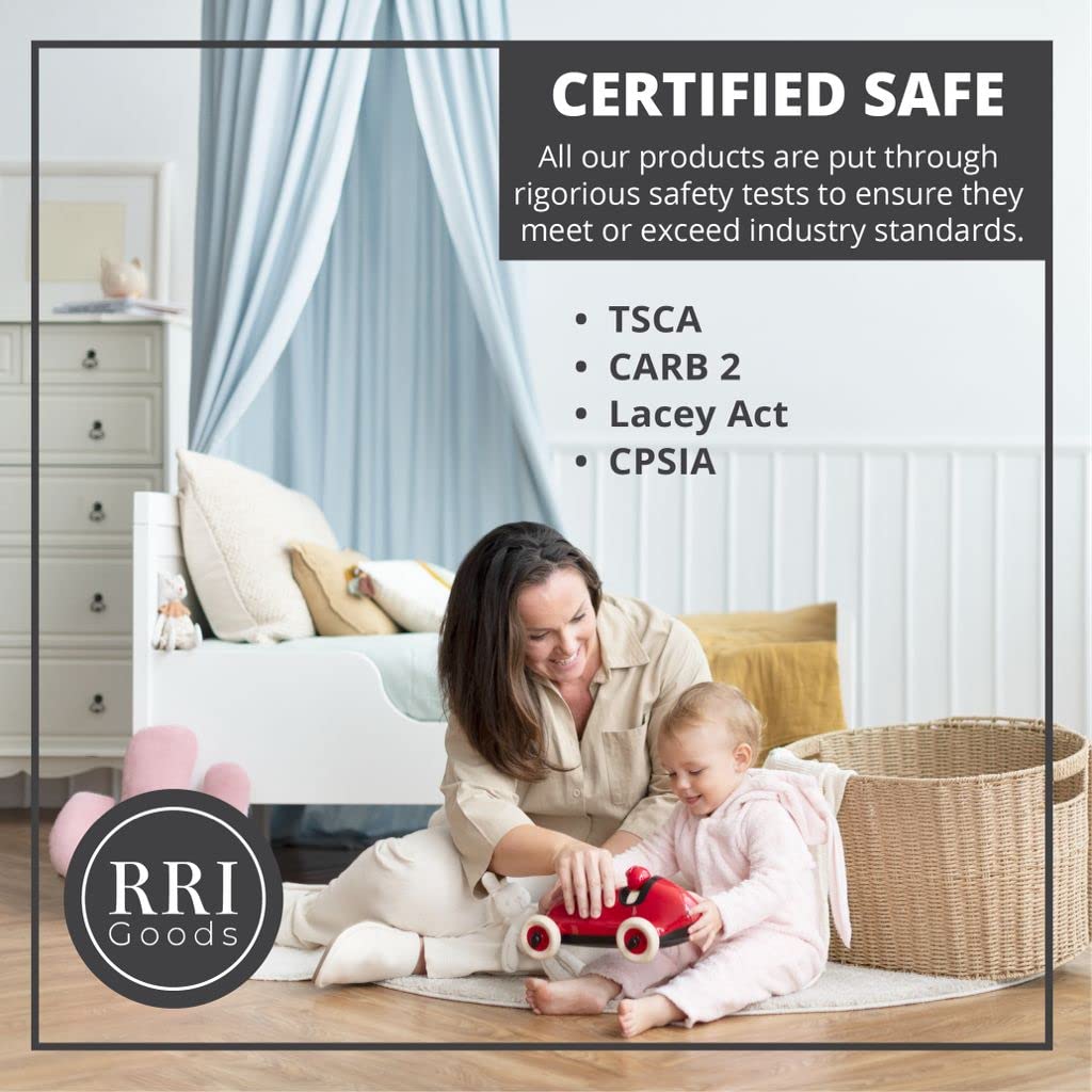 Montessori 5" H Toddler Wooden Low Feeding Chair with 3 Point Safety Harness, Stackable Chair for Babies Suitable for Restaurants, Daycare, Nursery [Set of 2]