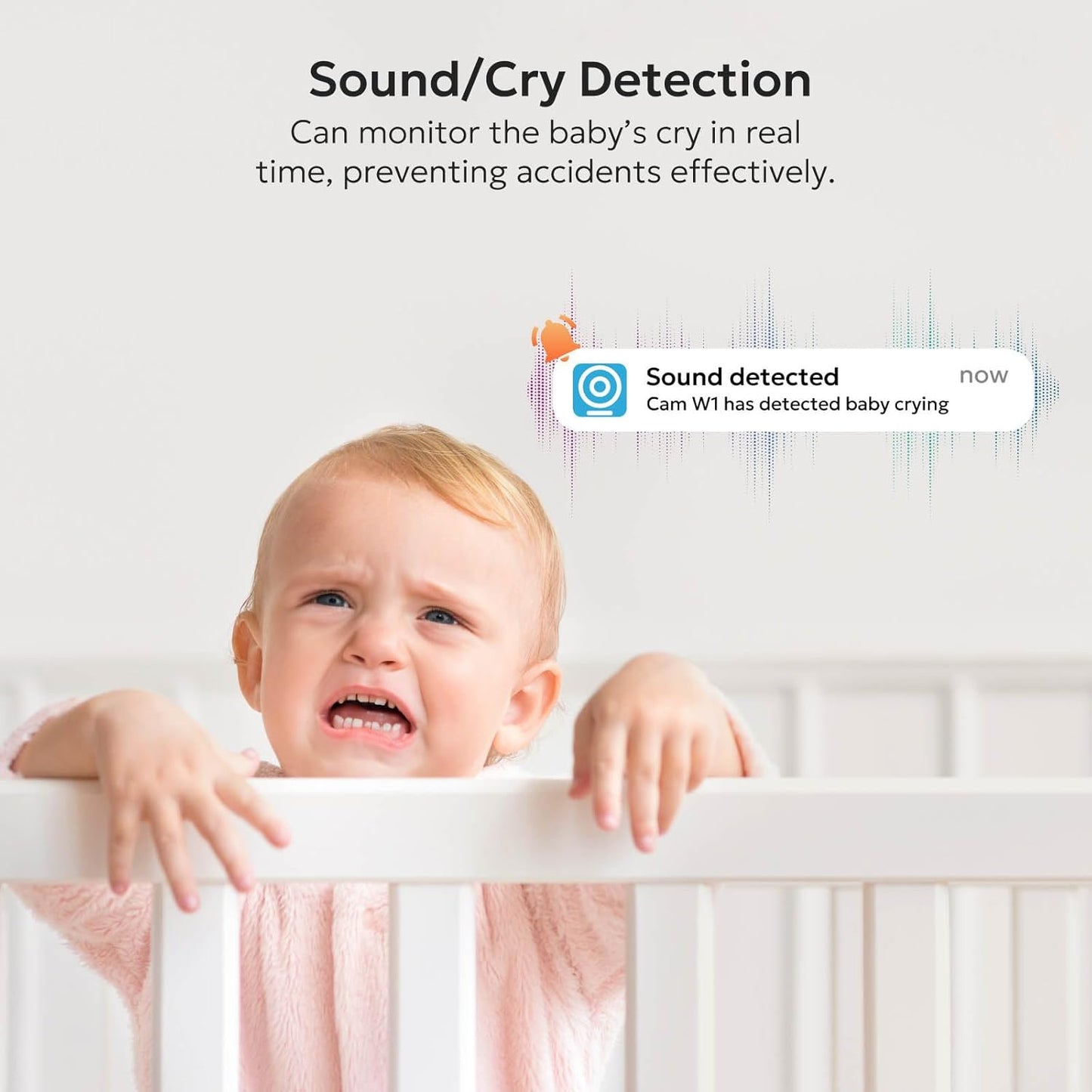 owltron Indoor Security Camera 2K, 360° Cameras for Home Security with Motion Detection, 2.4G WiFi for Pet/Baby/Nanny Cam with Night Vision, Siren Alarm & 2-Way Audio, Compatible with Alexa