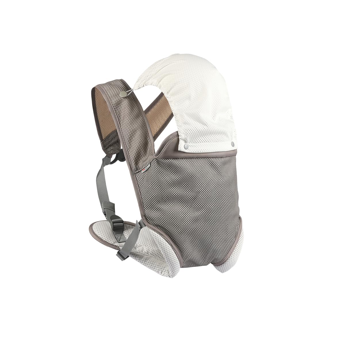 Baby Carrier Newborn Wrap,Ergonomic Infant Soft Carriers for Toddler 7-45 lbs,Adjust Back Strap/Waist Belt,4-in-1 Babe Carrier Front&Back,for Hiking Travel or Everyday Family Events-solid color (Gray)