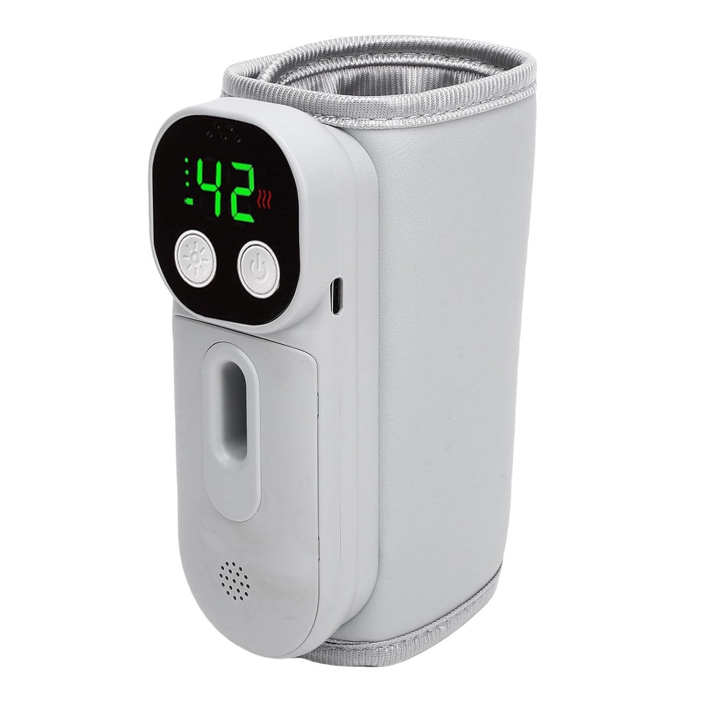 Yoidesu Travel Baby Bottle Warmer, Portable Baby Bottle Warmer Versatile for Outdoor