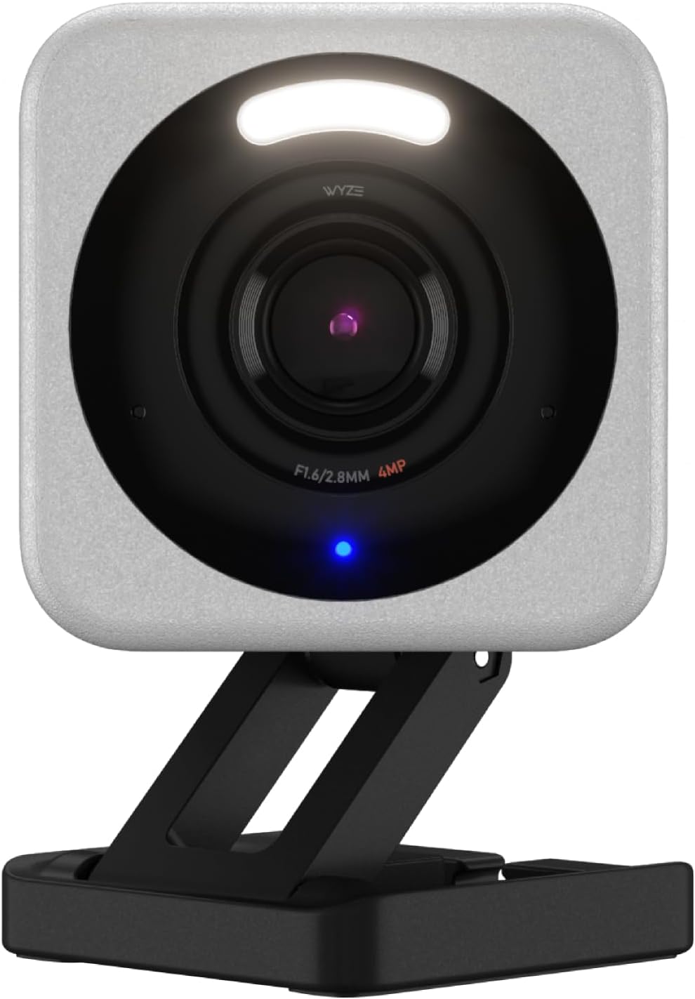 WYZE Cam v4 (Latest Model), 2.5K AI Security Camera, Indoor/Outdoor Cameras for Home Security, Baby Monitor & Pet Camera, Vibrant Color Night Vision, No Subscription Required, Free Expert Help