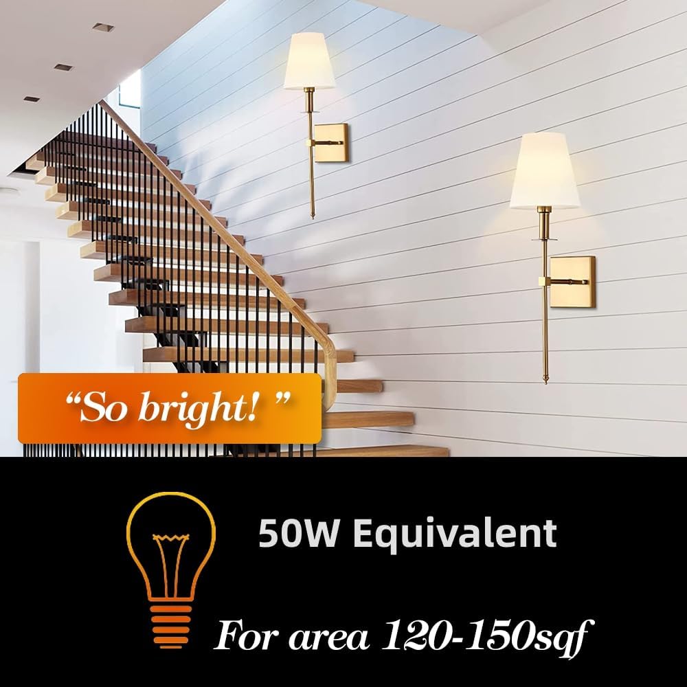 BLUEYE Rechargeable Light Bulbs,2Pack,7W,Remote Control,Soft Warm 2700K-6000K,50W Equivalent,450Lumens,Flicker-Free,E26 Detachable Charging,E12 Available,Battery Operated Emergency Lamp for No Outlet