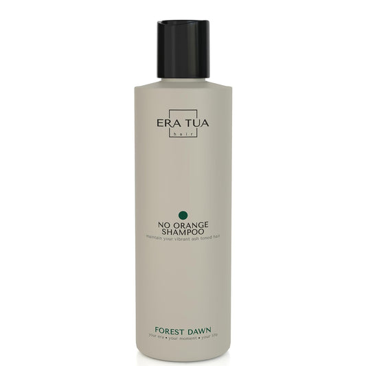 Forest Dawn Toning Blue Pigment Shampoo | Dutch Made No-Orange Neutralizer for Undesirable Orange and Copper Tones | Sweet, fruity scent of Mandarin, Bergamot, Pink Rose & Vanilla 250 ML