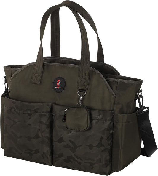 Diaper Bag Tote: Large Tote Baby Bag Boy Diaper Bag Stylish Girl Diaper Bag,Shoulder Mommy Bag
