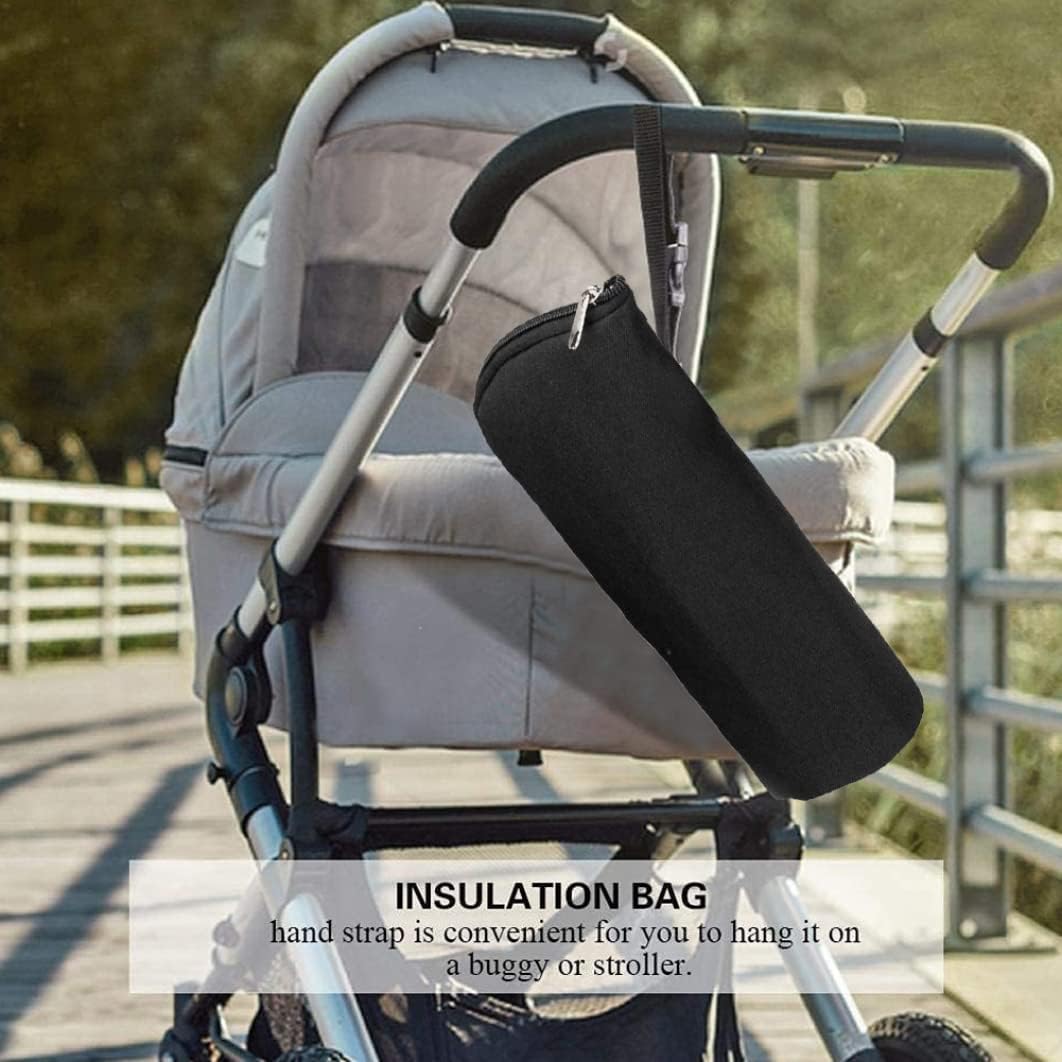 Portable Baby Bottle Warmer Insulated Milk Bottle Bag Keeps Baby Bottles Warm or Cool Travel Carrier Holder Portable Breastmilk Storage Bag Shopping 111