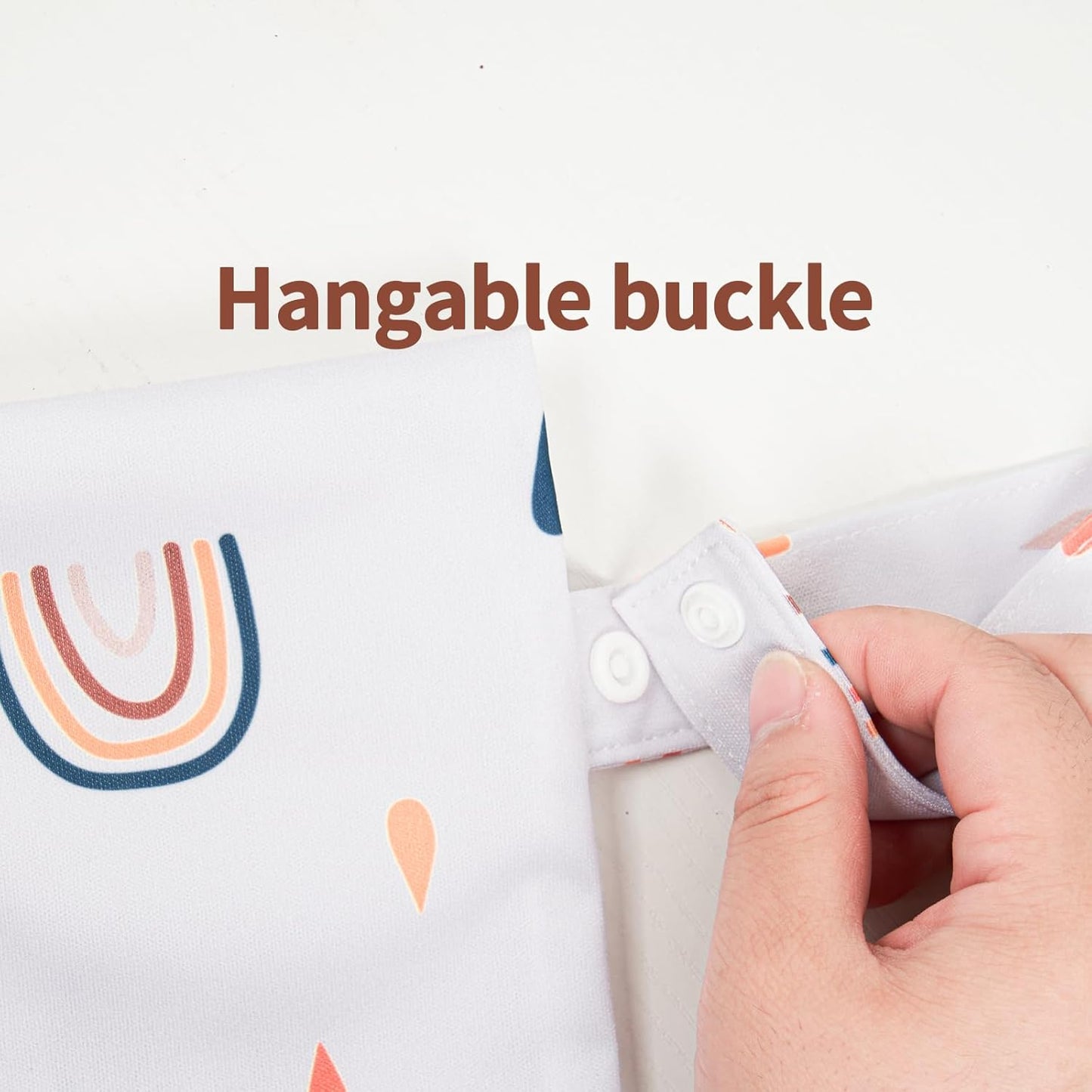HappyFlute 9 Sets Newborn Baby Cloth Pocket Diapers Adjustable Reusable for Baby Boys and Girls(6-33 pounds,0-3 Years),One Wet Bag+4Diapers and 4Inserts (AD06)