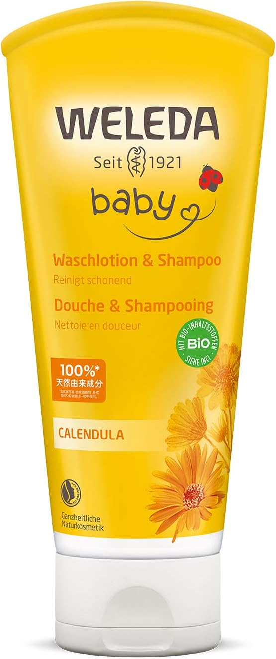 Weleda Karen Dora Baby Wash & Shampoo (whole-body cleanser) 200ml