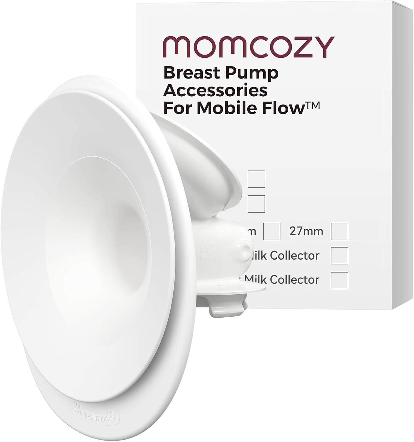 Momcozy Original M9 Replacement Accessories 27mm Flange-1 Pack