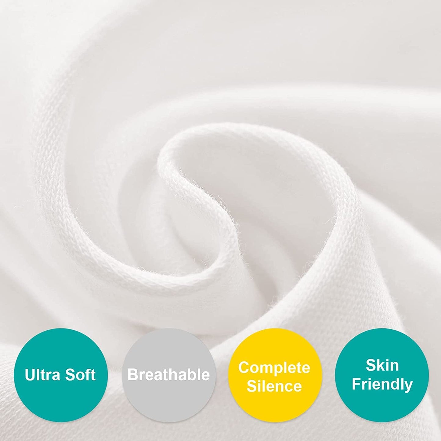 Bassinet Sheets Universal Fit for Oval, Hourglass, Rectangle Bassinet Mattress, 2 Pack 100% Cotton Sheets for Halo Bassinest Swivel, Flex, Luxe Sleeper, Unisex Bassinet Fitted Sheet for Baby, White