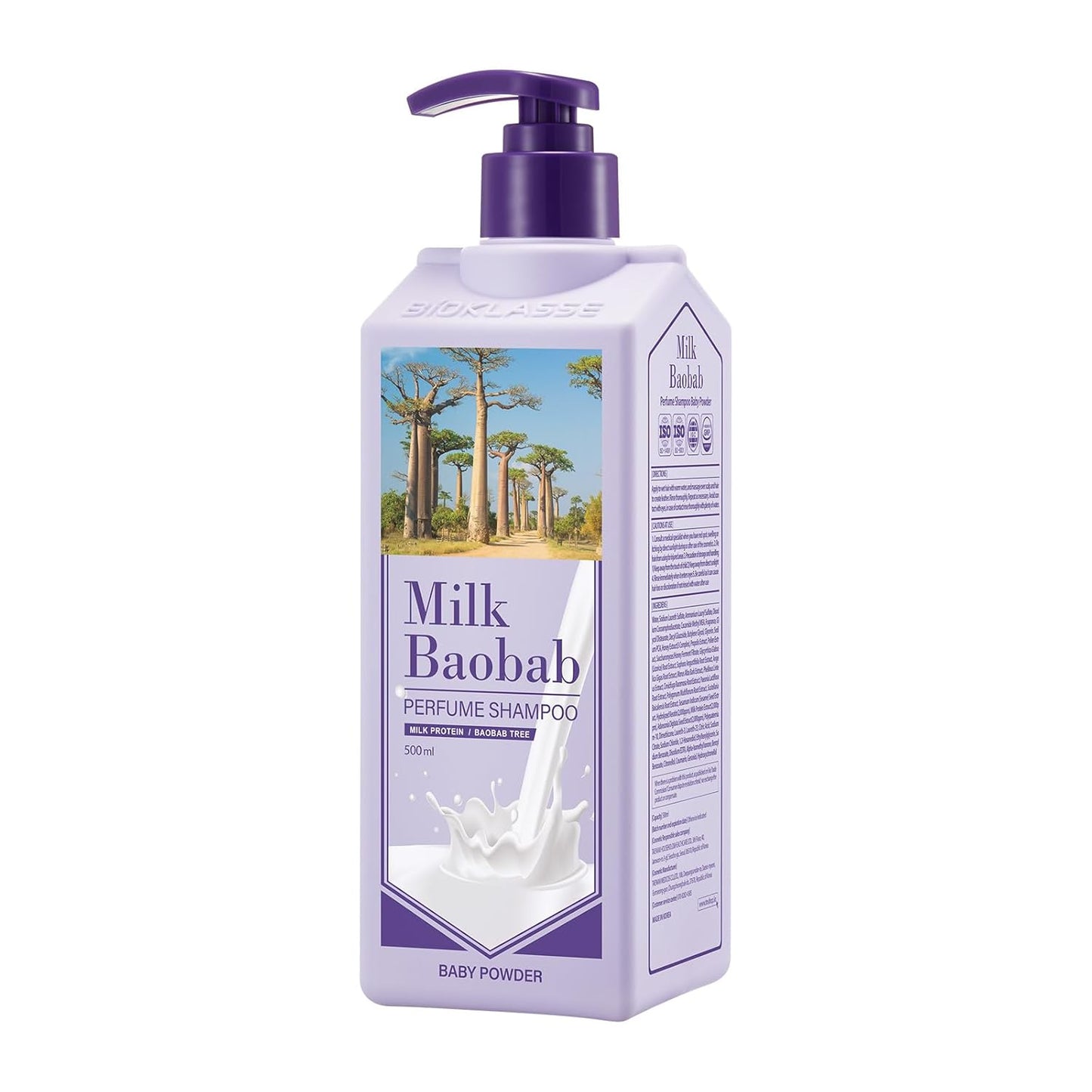 Official Perfume Shampoo (Baby Powder Scent - 16.90 Fl Oz)