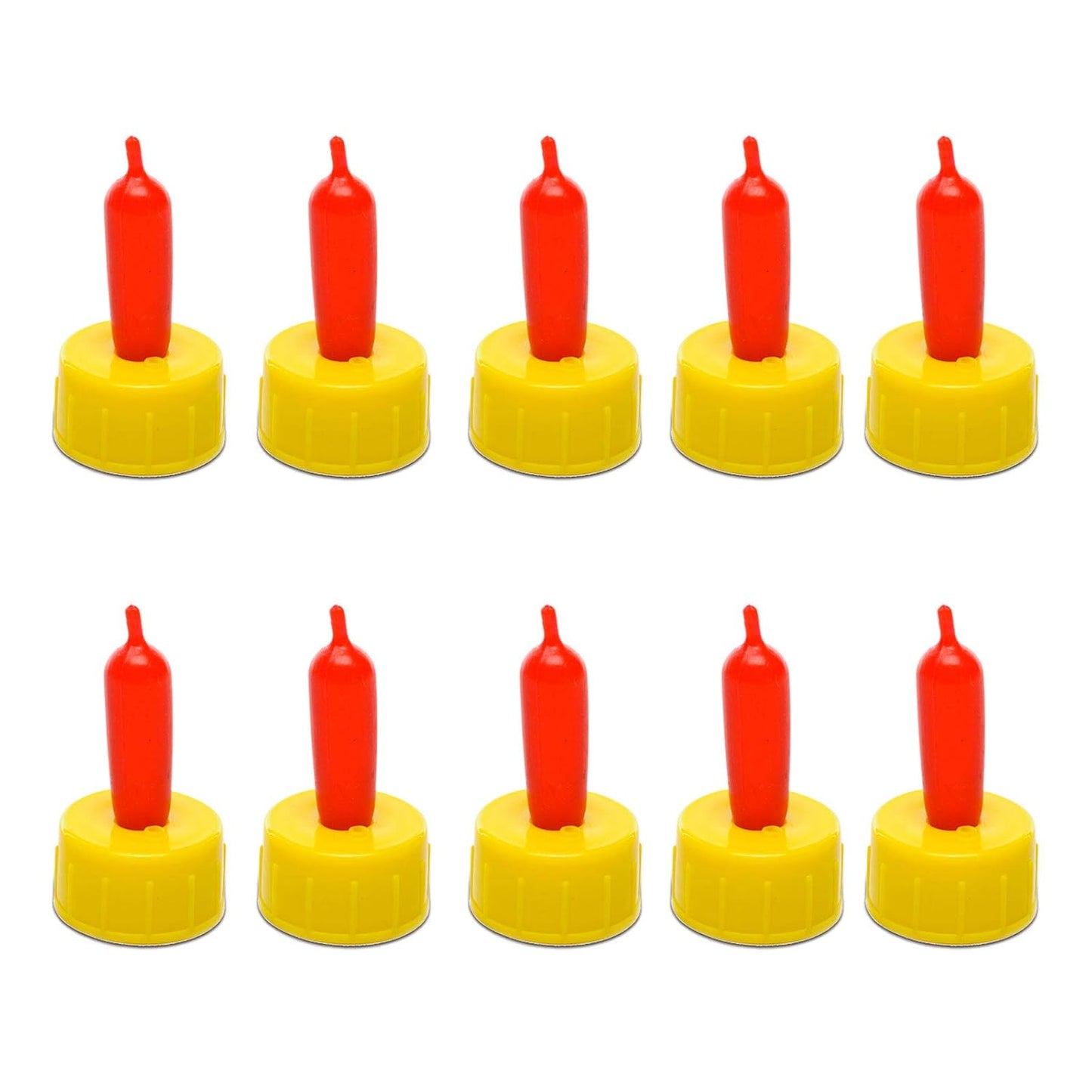 10 PCS Pritchard Nipples Small Animal Milk Drink Nipple Soft Rubber Pacifier for Feeding Sheep Goat Lamb Pup Dog Kids