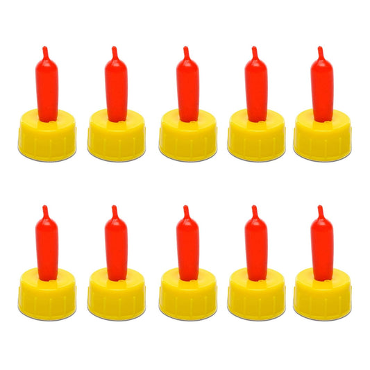 10 PCS Pritchard Nipples Small Animal Milk Drink Nipple Soft Rubber Pacifier for Feeding Sheep Goat Lamb Pup Dog Kids