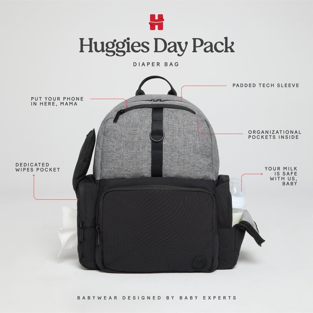 HUGGIES Day Pack Diaper Backpack