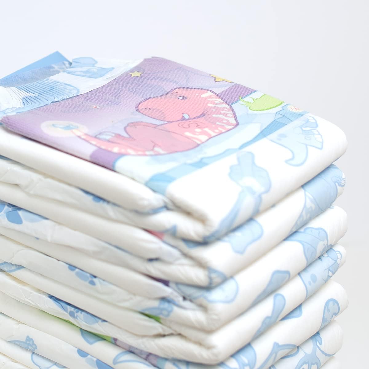 ABUniverse DinoRawrZ Diapers (Extra Large)