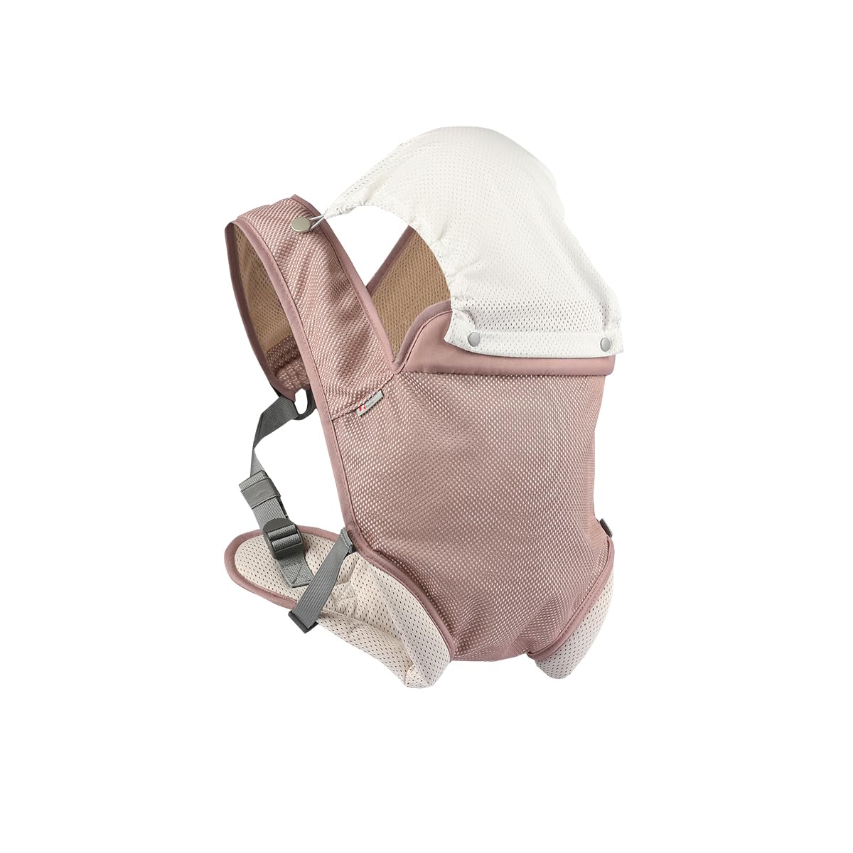 Baby Carrier Newborn Wrap,Ergonomic Infant Soft Carriers for Toddler 7-45 lbs,Adjust Back Strap/Waist Belt,4-in-1 Babe Carrier Front&Back,for Hiking Travel or Everyday Family Events-solid color (Pink)