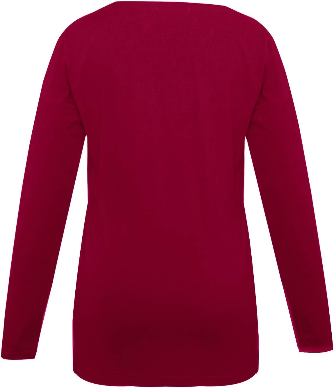 Smallshow Women's Maternity Nursing Tops Comfy Long Sleeve Breastfeeding T-Shirt