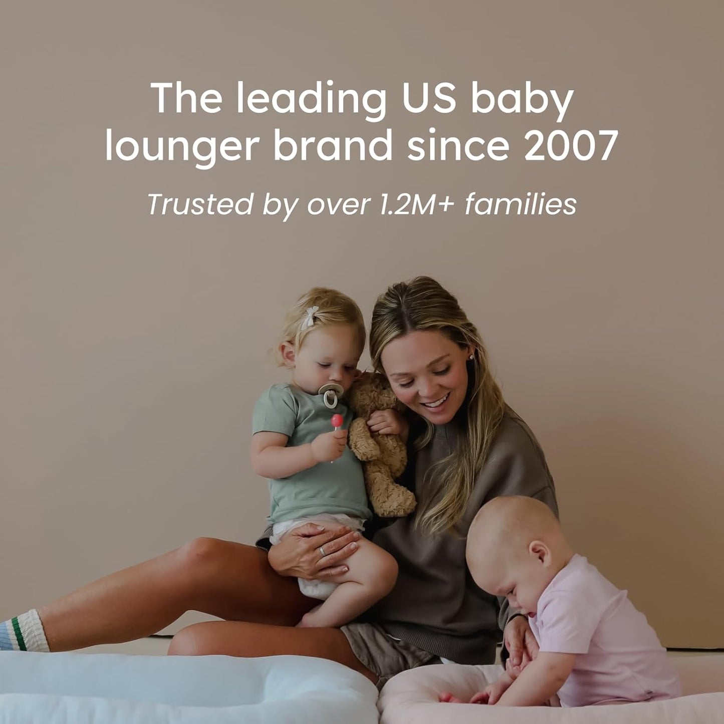 snuggle me Baby Wrap | Hands-Free Baby Wraps Carrier, Easy-Tie Baby Sling Carrier, Baby Carrier Wrap with Organic Cotton, Baby Wearing Wrap for Newborns from 0 to 18 Months (7-35 lbs) - Gumdrop