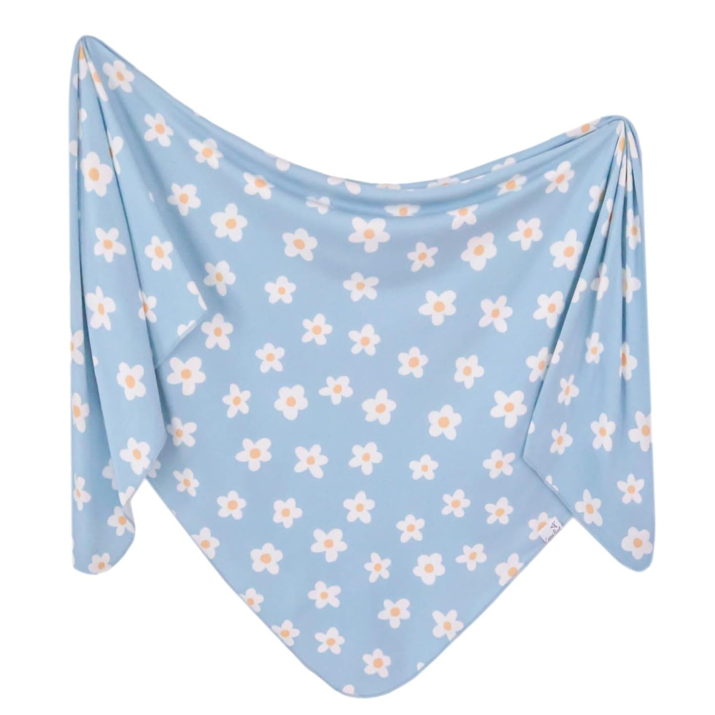 Copper Pearl Baby Swaddle Blanket - Premium Knit Baby Blanket, Large Soft Stretchy Receiving Blankets for Baby Boy and Girl, Swaddles for Newborn, Infant, and Toddler (Della)