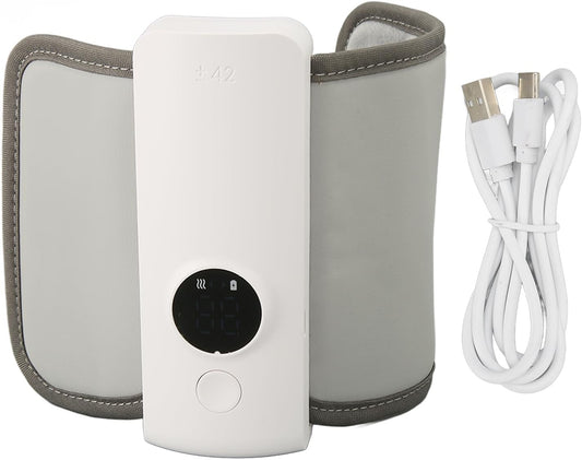 Portable Bottle Warmer, 6 Level Temperature 6000mah Bottle Warmer, USB Rechargeable Universal Bottle Warmer, Portable Bottle Warmer for Travel