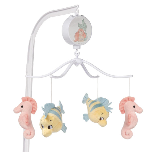 Bedtime Originals Disney Baby The Little Mermaid Musical Baby Crib Mobile Toy