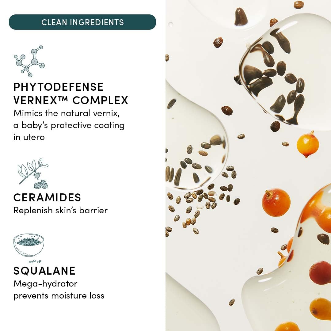 Evereden Protecting Baby Massage Oil, 4 oz. | Baby Oil for Newborn | Clean and Gentle Baby Care | Non-toxic and Fragrance Free | Made with clean ingredients