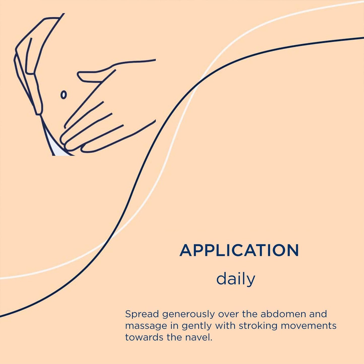 Massage Body Oil for Pregnant Woman – Maternity Skincare Oil, Skin Elasticity Increase by 35% – Prevents Stretch Marks, Safe to use for mom & Baby – Vegan, 125 ml / 4.23 Fl Oz