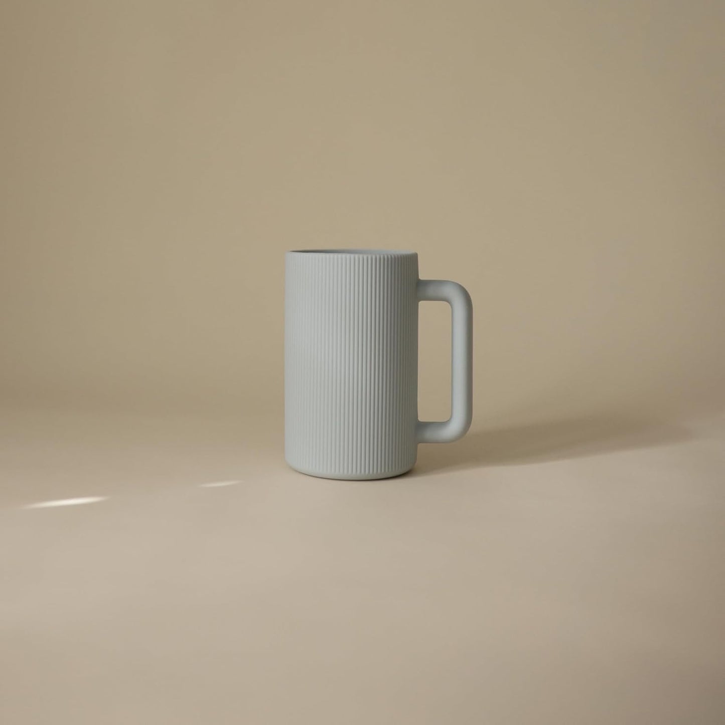 mushie Baby Bath Rinse Cup | 100% Food Grade Silicone | Shampoo & Body Washing Rinser Cup for Kids (Periwinkle)