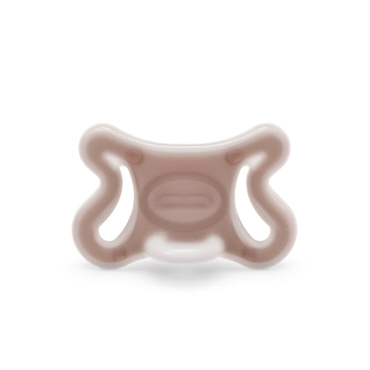 Suavinex Zero Zero Silicone Baby Pacifier w/SX Pro Physiological Pacifier Nipple (6-18M), Deep