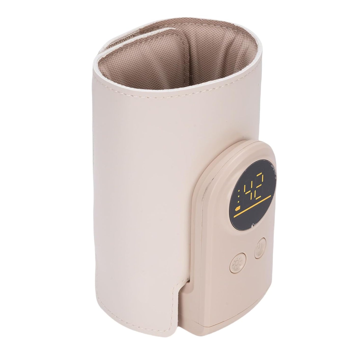 YUYTE Portable Baby Bottle Warmer, Milk Warmer for Bottles 6 Temperature Settings Auto Off with 6000mAH Battery for Travel Outdoor Feeding