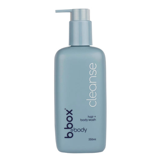 b.box body Cleanse - Baby Shampoo and Body Wash w/Relaxing Lavender & Roman Chamomile Scents. Gentle Foaming Gel for Newborns & All Ages. Plant Based, Cruelty Free. Dermatologist Tested, 11.8 Fl Oz