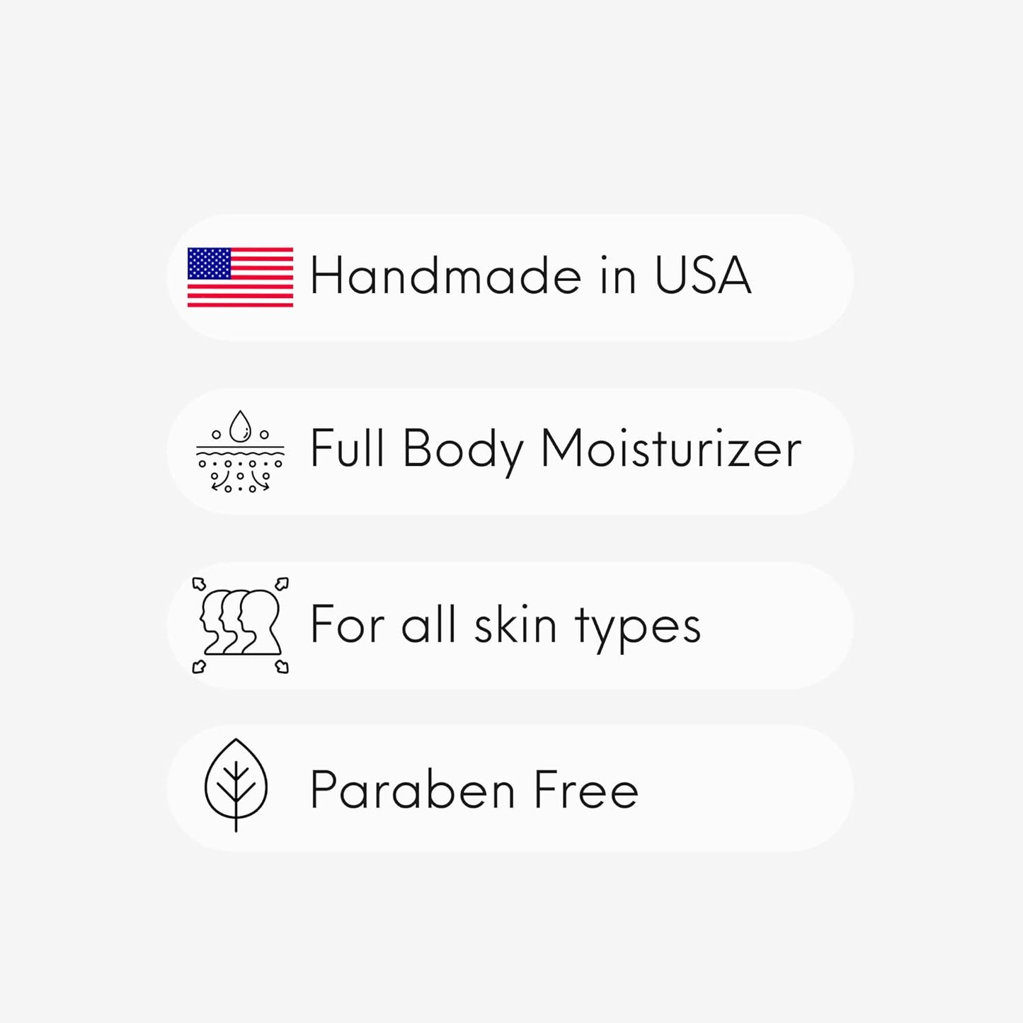 The Lotion Company 24 Hour Skin Therapy Lotion Combo Kit - Fragrance-Free, Zero Scent, Gentle Moisturizer for Sensitive Skin, Non-Greasy, Hydrating All-Day Care, Made in USA w/ travel size