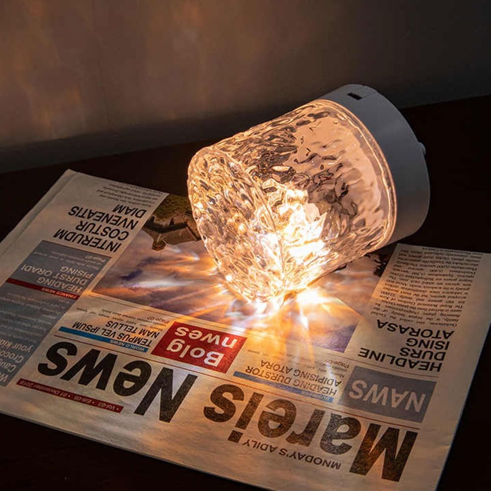 Ocean Wave Ceiling Projector,16 Colors Ocean Wave Light Projector, Water Ripple Ambient Night Light with Remote, Touch Control Aurora Projector Non-Wood for Bedroom,Room Decor,Kids Room (Cubic)