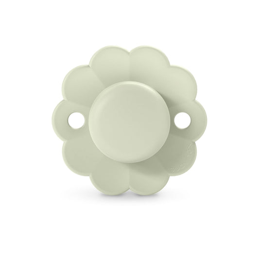 Suavinex Wonder Baby Pacifier, SX Pro Silicone Nipple, Reversible, Non Irritating Shield Design, Pacifiers 6-18 Months, Made in Europe, Almost Aqua